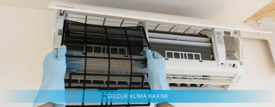 Selçuk İlçemi Arçelik Klima Bakımı