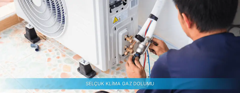 Selçuk İlçemi Arçelik Klima Gaz Dolumu