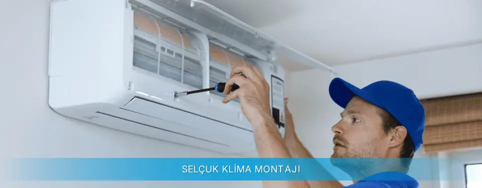 Selçuk İlçemi Arçelik Klima Montajı
