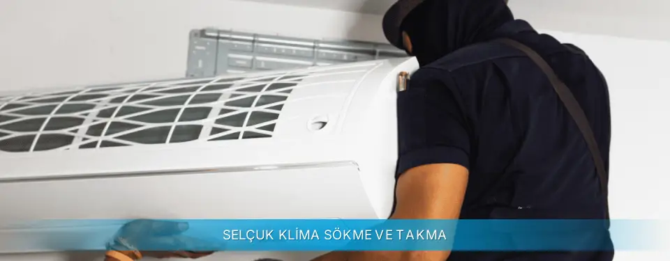 Selçuk İlçemi Arçelik Klima Sökme ve Takma